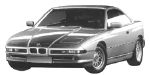 BMW E31 B0420 Fault Code